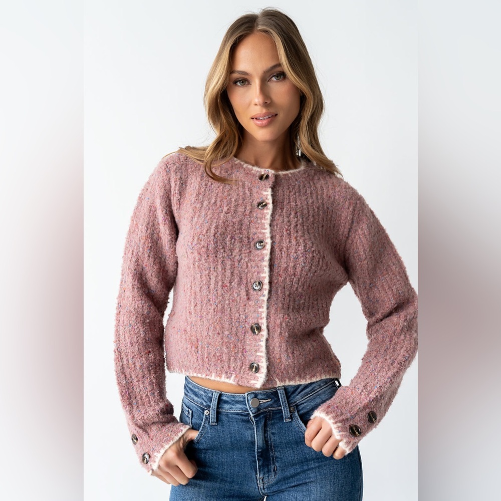 Böhme Quincy Speckled Cardigan - Picture 2 of 7